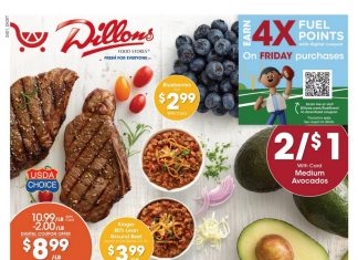 Dillons Weekly Ad Feb 07 – Feb 13, 2024 (Valentine’s Day Promotion Included)