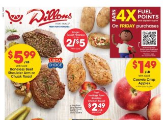 Dillons Weekly Ad Feb 14 – Feb 20, 2024 (Valentine’s Day Promotion Included)