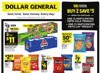 Dollar General Weekly Ad Feb 04 – Feb 10, 2024 (Valentine’s Day Promotion Included)