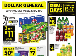 Dollar General Weekly Ad Feb 11 – Feb 17, 2024 (Valentine’s Day Promotion Included)