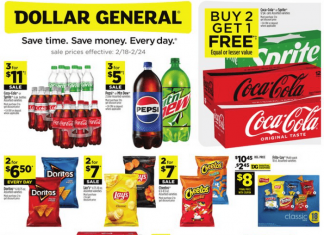 Dollar General Weekly Ad Feb 18 – Feb 24, 2024