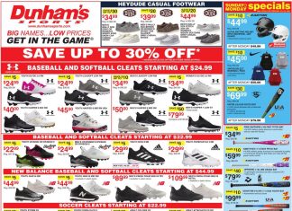 Dunham’s Sports Weekly Ad Feb 24 – Feb 29, 2024
