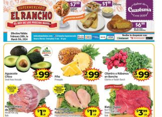 El Rancho Weekly Ad Feb 28 – Mar 05, 2024