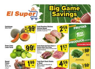 El Super Weekly Ad Feb 14 – Feb 20, 2024 (Valentine’s Day Promotion Included)