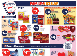 Family Dollar Weekly Ad Feb 11 – Feb 17, 2024 (Valentine’s Day Promotion Included)