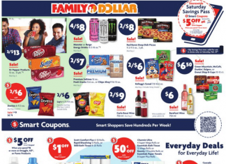 Family Dollar Weekly Ad Feb 18 – Feb 24, 2024