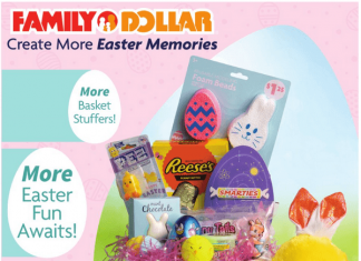 Family Dollar Easter Ad Feb 19 – Mar 31, 2024