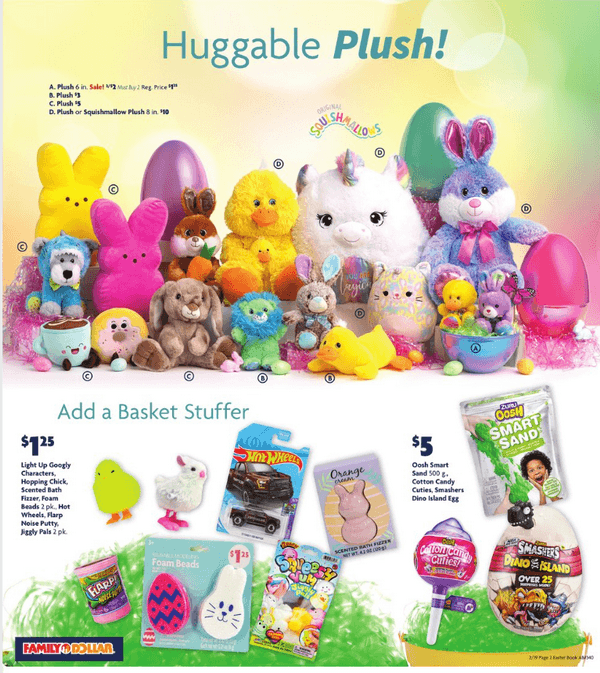 Family Dollar Easter Ad Feb 19 Mar 31, 2024