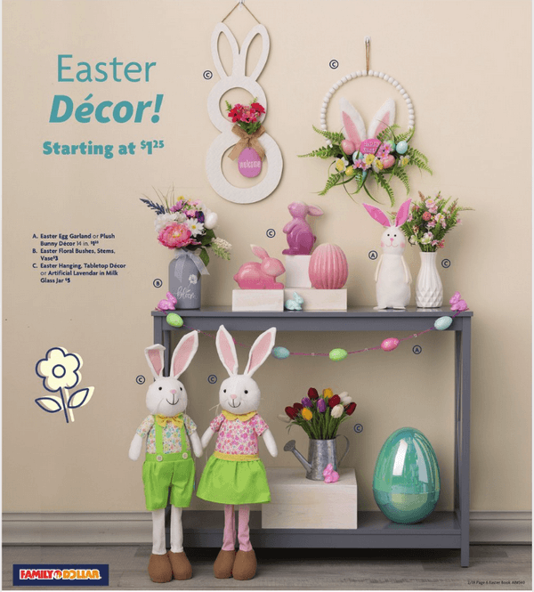 Family Dollar Easter Ad Feb 19 Mar 31, 2024