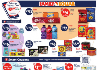 Family Dollar Weekly Ad Feb 25 – Mar 02, 2024 (Easter Promotion Included)