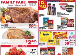 Family Fare Weekly Ad Feb 25 – Mar 02, 2024