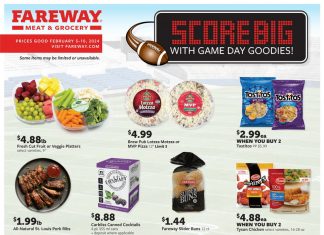 Fareway Weekly Ad Feb 05 – Feb 10, 2024