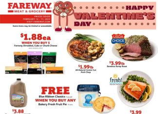 Fareway Weekly Ad Feb 12 – Feb 17, 2024 (Valentine’s Day Promotion Included)