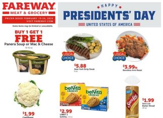 Fareway Weekly Ad Feb 19 – Feb 24, 2024