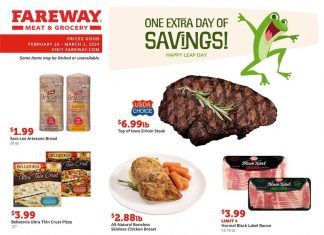 Fareway Weekly Ad Feb 26 – Mar 02, 2024
