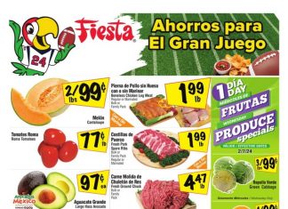 Fiesta Mart Weekly Ad Feb 07 – Feb 13, 2024 (Valentine’s Day Promotion Included)