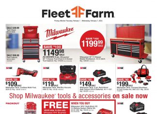 Fleet Farm Weekly Ad Feb 01 – Feb 07, 2024
