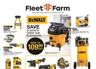 Fleet Farm Weekly Ad Feb 29 – Mar 06, 2024