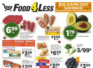 Food 4 Less Weekly Ad Feb 07 – Feb 13, 2024