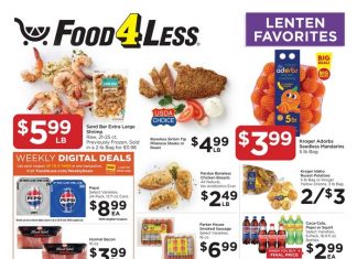 Food 4 Less Weekly Ad Feb 14 – Feb 20, 2024