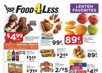 Food 4 Less Weekly Ad Feb 21 – Feb 27, 2024 (Easter Promotion Included)