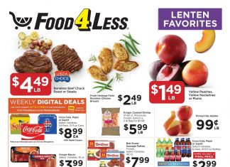 Food 4 Less Weekly Ad Feb 28 – Mar 05, 2024