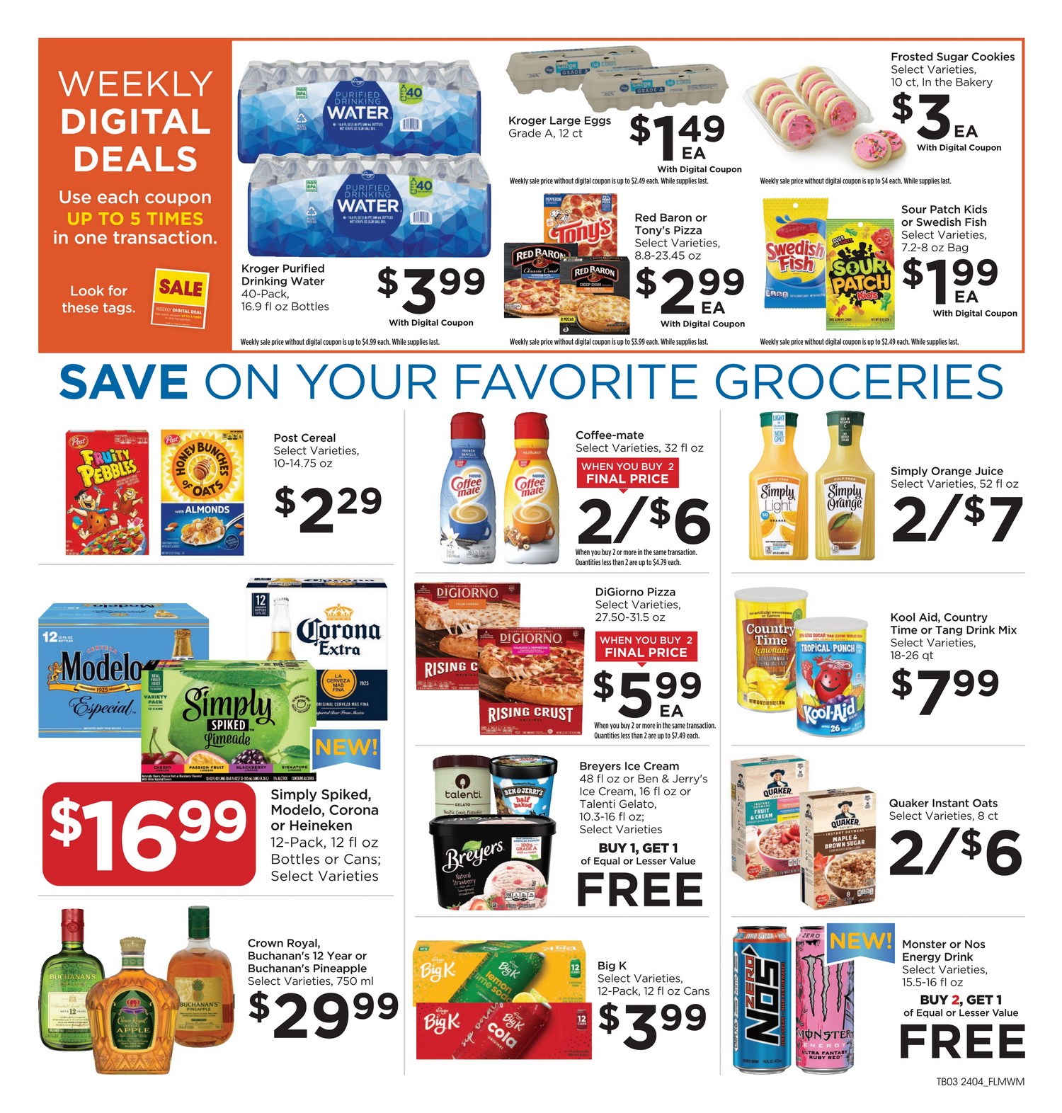 Food 4 Less Weekly Ad Feb 28 Mar 05, 2024