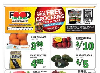 Food Bazaar Weekly Ad Feb 01 – Feb 07, 2024