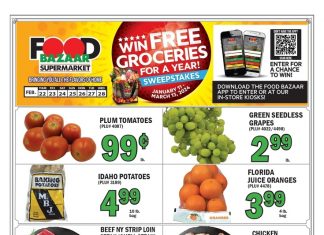 Food Bazaar Weekly Ad Feb 22 – Feb 28, 2024
