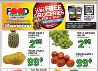 Food Bazaar Weekly Ad Feb 29 – Mar 06, 2024