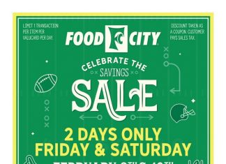Food City Weekly Ad Feb 07 – Feb 13, 2024 (Valentine’s Day Promotion Included)