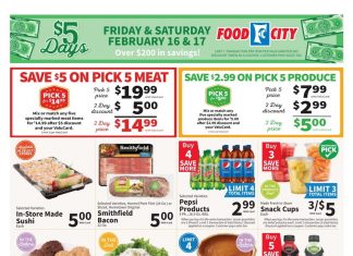 Food City Weekly Ad Feb 14 – Feb 20, 2024 (Valentine’s Day Promotion Included)