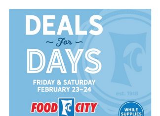 Food City Weekly Ad Feb 21 – Feb 27, 2024