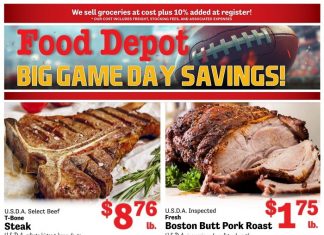 Food Depot Weekly Ad Feb 05 – Feb 11, 2024