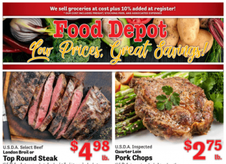 Food Depot Weekly Ad Feb 19 – Feb 25, 2024