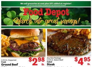 Food Depot Weekly Ad Feb 26 – Mar 03, 2024