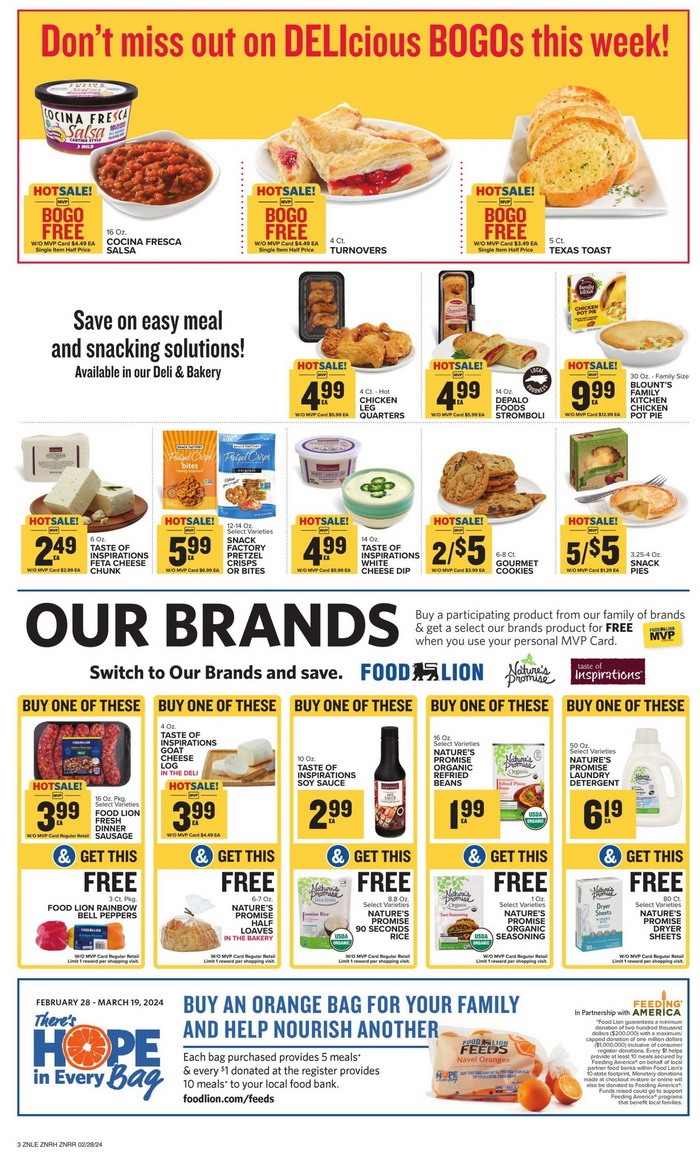 Food Lion Weekly Ad Feb 28 Mar 05, 2024