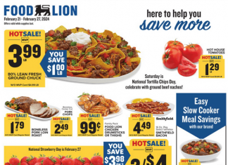 Foodlion Weekly Ad Feb 21 – Feb 27, 2024