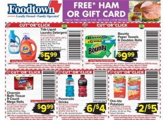 Foodtown Weekly Ad Mar 01 – Mar 07, 2024