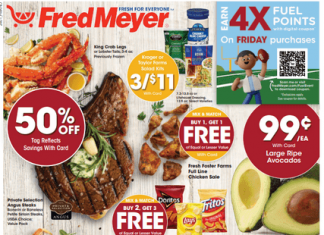 Fred Meyer Weekly Ad Feb 07 – Feb 13, 2024