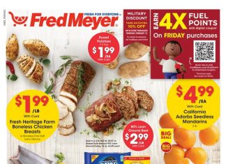 Fred Meyer Weekly Ad Feb 14 – Feb 20, 2024 (Valentine’s Day Promotion Included)