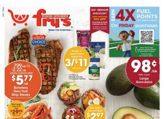 Fry’s Food Weekly Ad Feb 07 – Feb 13, 2024 (Valentine’s Day Promotion Included)