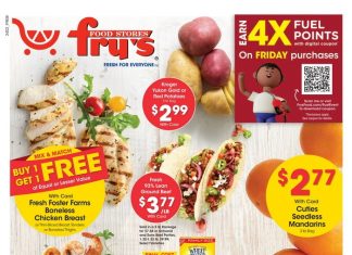 Fry’s Food Weekly Ad Feb 14 – Feb 20, 2024 (Valentine’s Day Promotion Included)