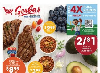 Gerbes Weekly Ad Feb 07 – Feb 13, 2024 (Valentine’s Day Promotion Included)