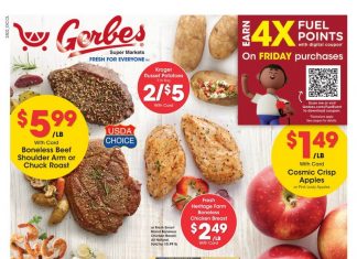 Gerbes Weekly Ad Feb 14 – Feb 20, 2024 (Valentine’s Day Promotion Included)
