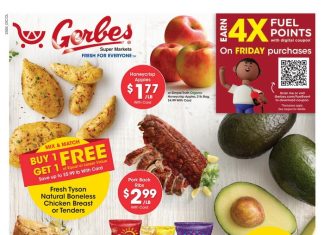 Gerbes Weekly Ad Feb 28 – Mar 05, 2024 (Easter Promotion Included)