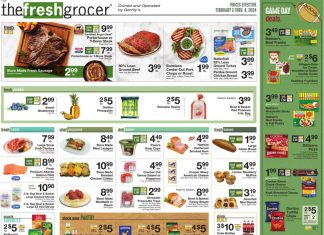 Gerrity’s Supermarkets Weekly Ad Feb 02 – Feb 08, 2024