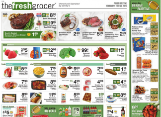 Gerrity’s Supermarkets Weekly Ad Feb 09 – Feb 15, 2024