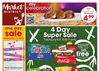 Giant Eagle Weekly Ad Feb 08 – Feb 14, 2024