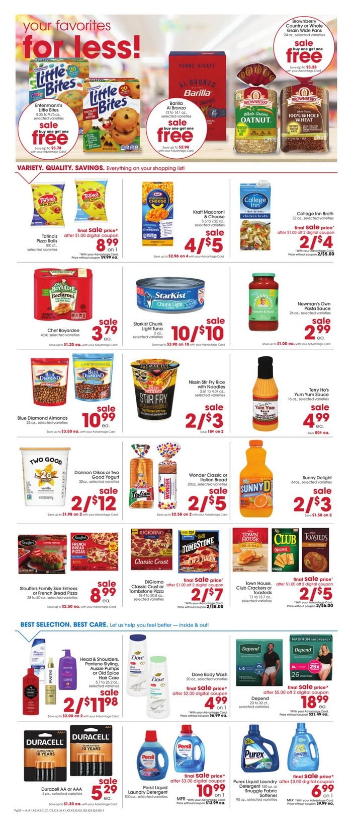 Giant Eagle Weekly Ad Feb 15 Feb 21, 2024